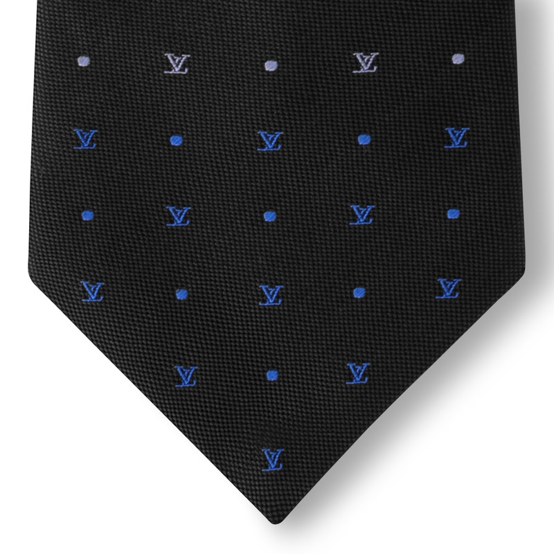 Louis Vuitton Blason Dots Tie outlook