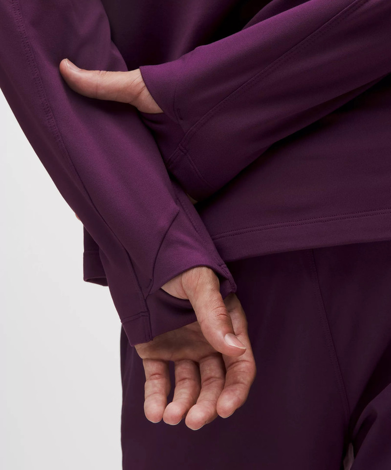 Rulu Fleece Half-Zip Long-Sleeve Shirt 7