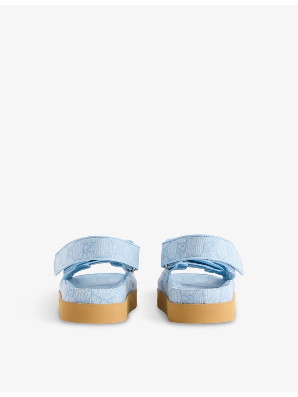 New Marmont GG Canvas Sandals - 4