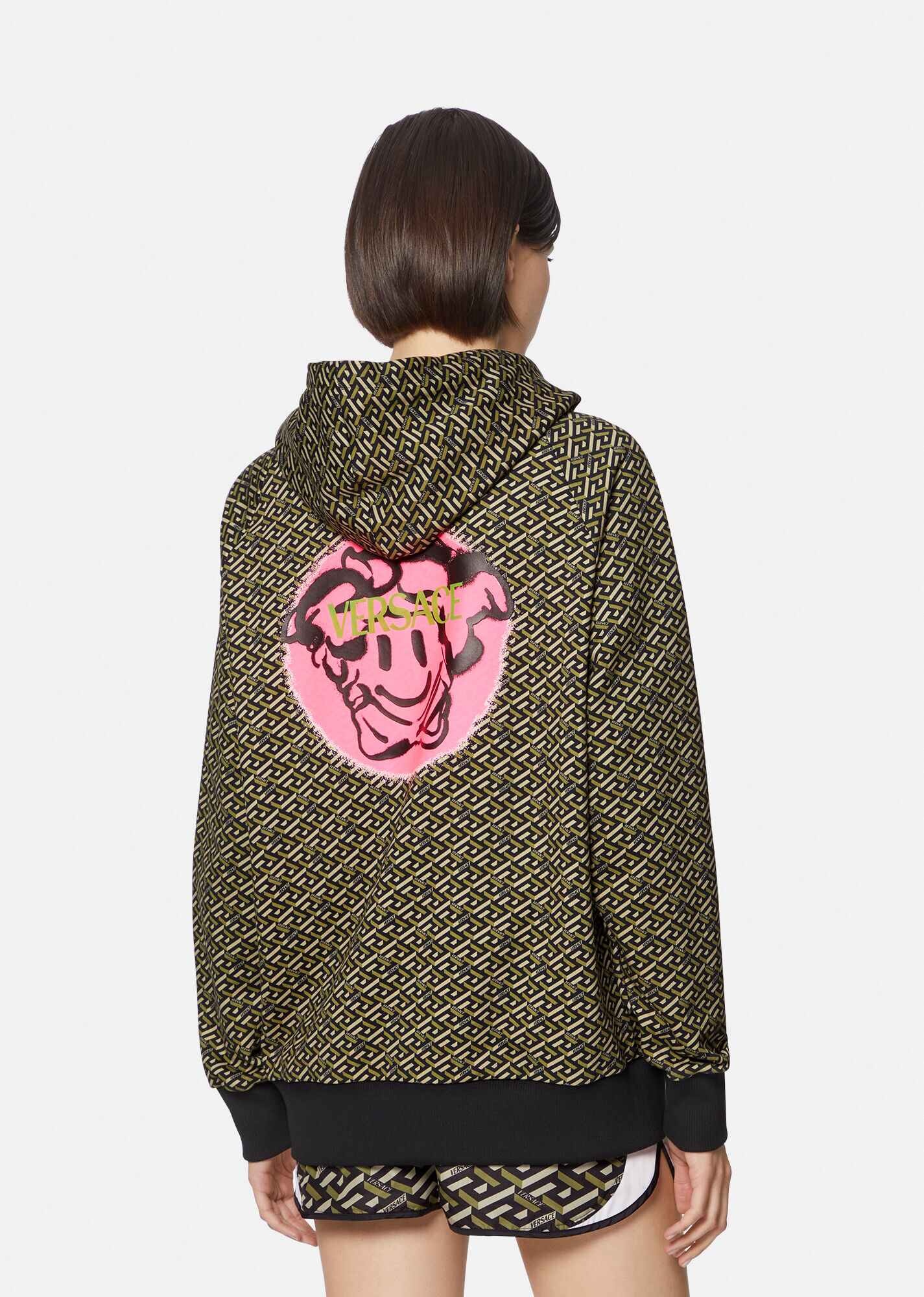 Medusa Tag Hoodie - 3