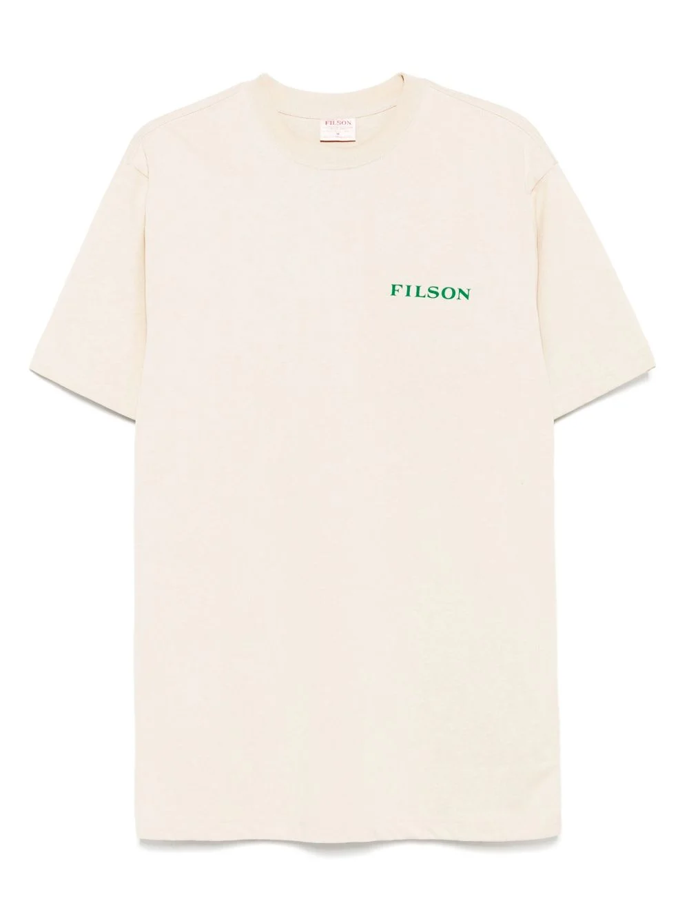 logo-print T-shirt - 1