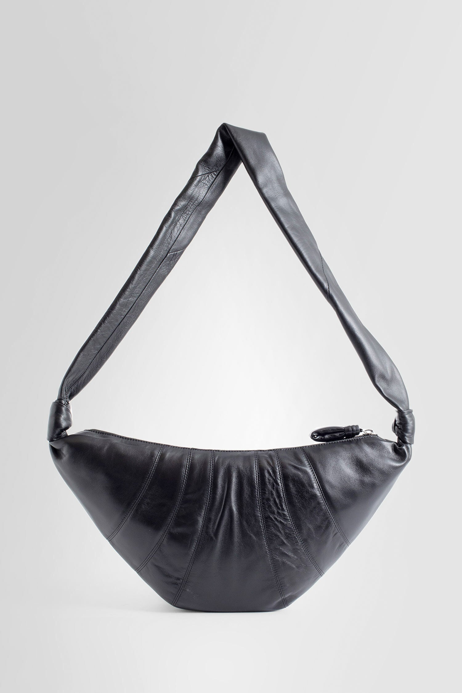 LEMAIRE UNISEX BLACK SHOULDER BAGS - 3