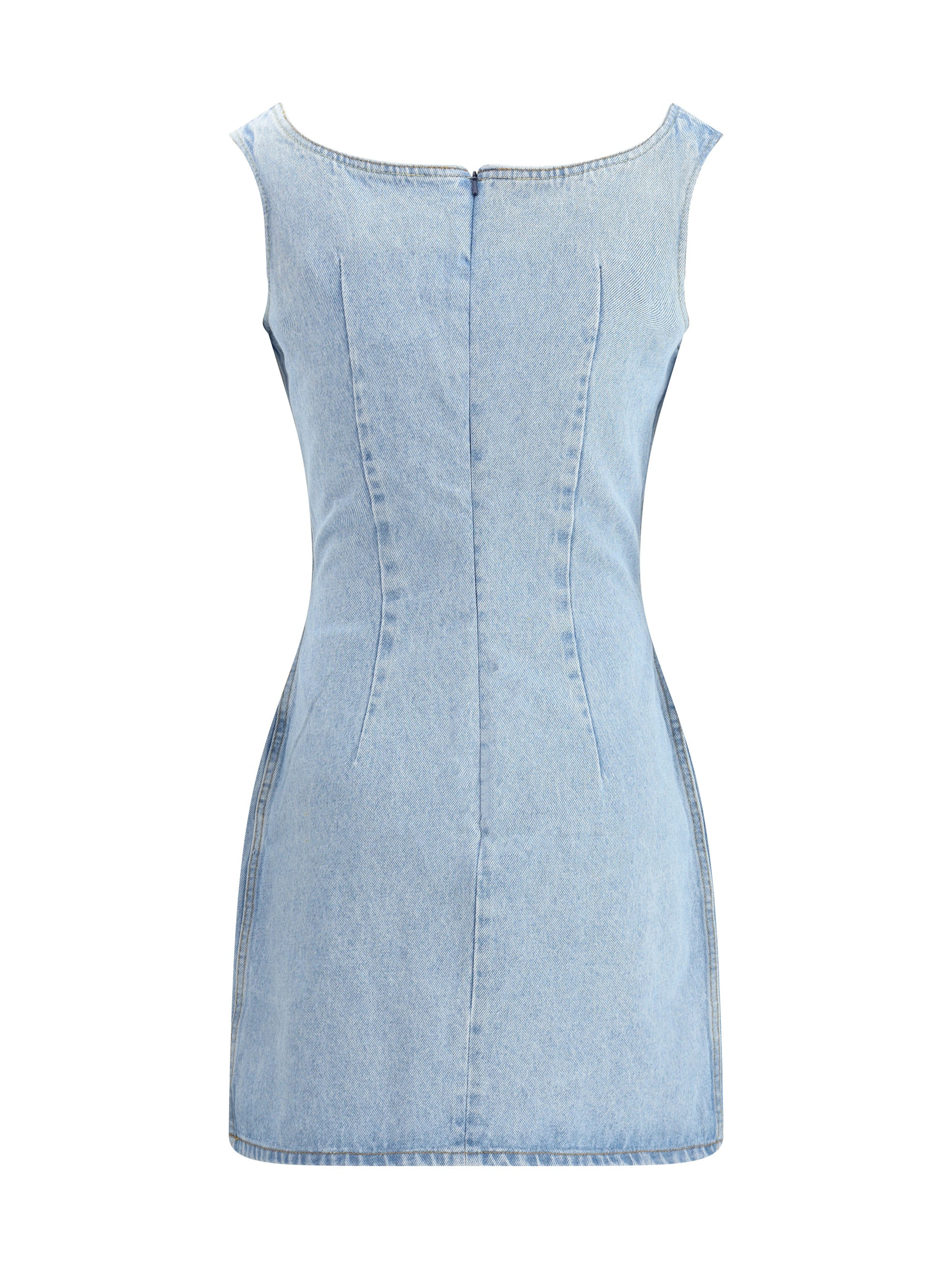 Magda Butrym Women Denim Mini Dress - 2