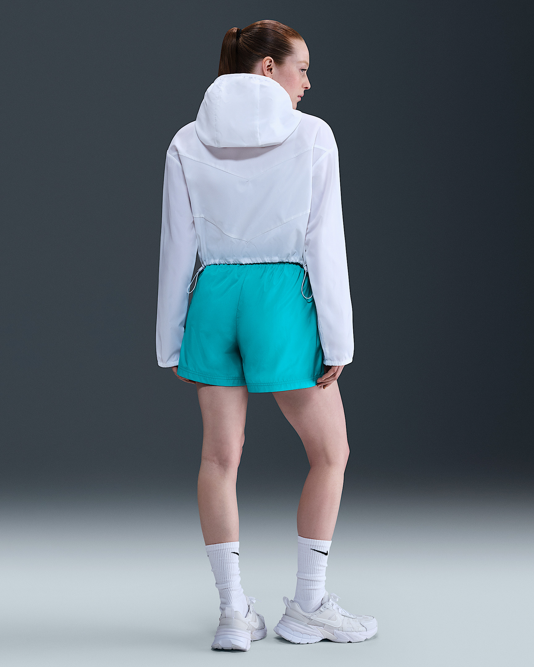 Nike Sportswear Classic Wovens Women's Mid-Rise Shorts - 4