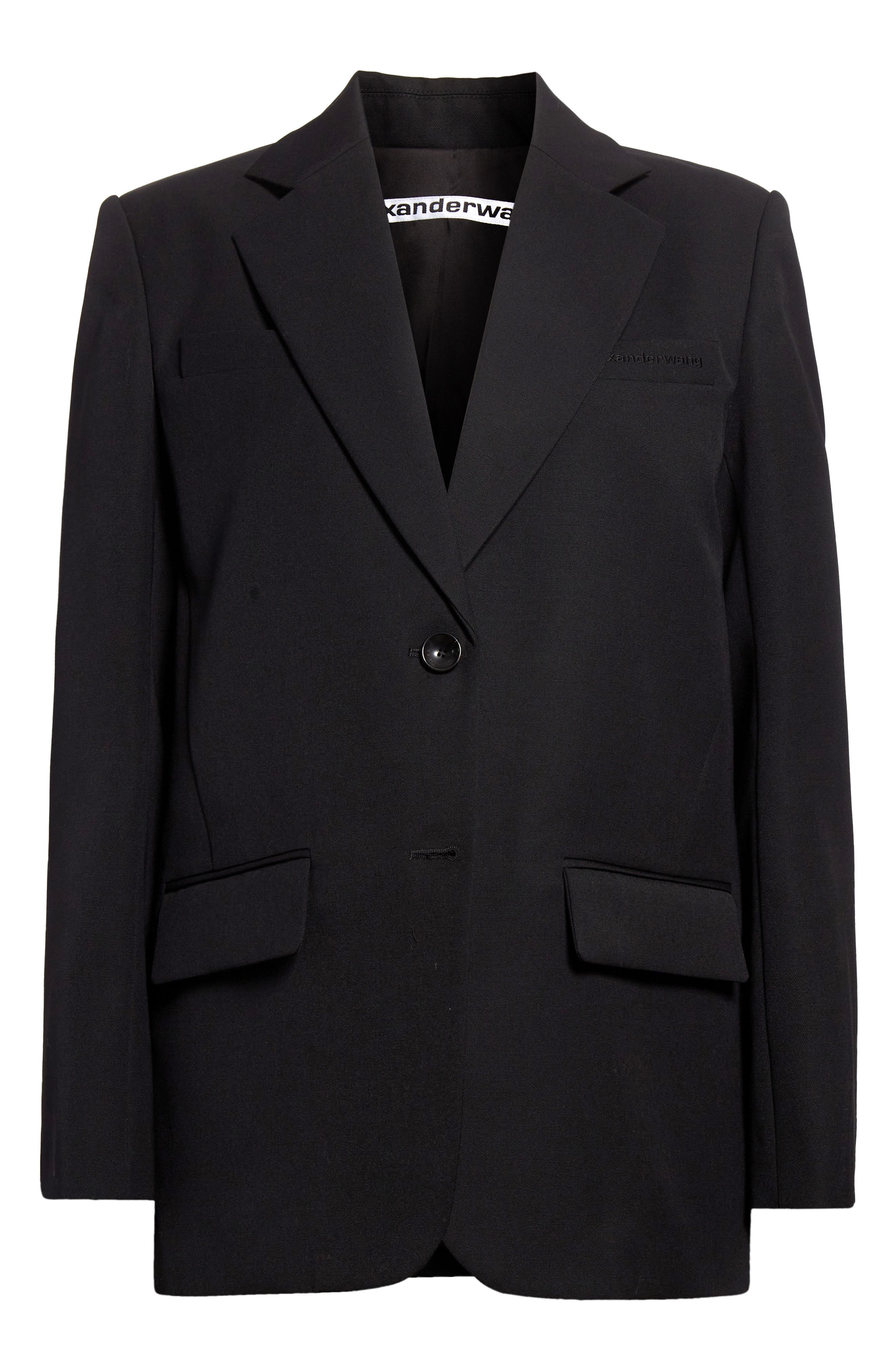 Boxy Wool Blazer - 6
