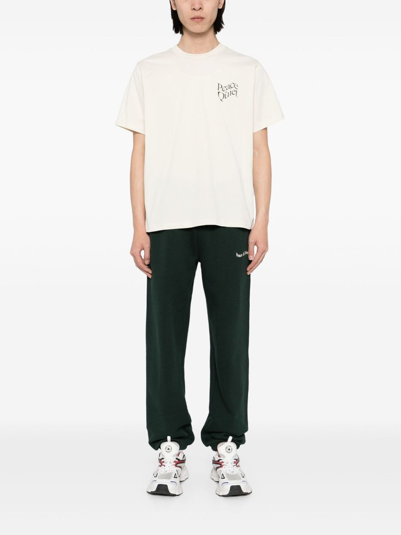 Museum of Peace & Quiet wordmark track pants outlook