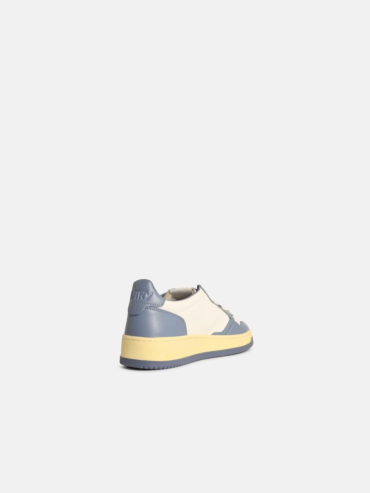 'MEDALIST LOW' WHITE LEATHER AND 'TEMPEST' SNEAKERS - 3