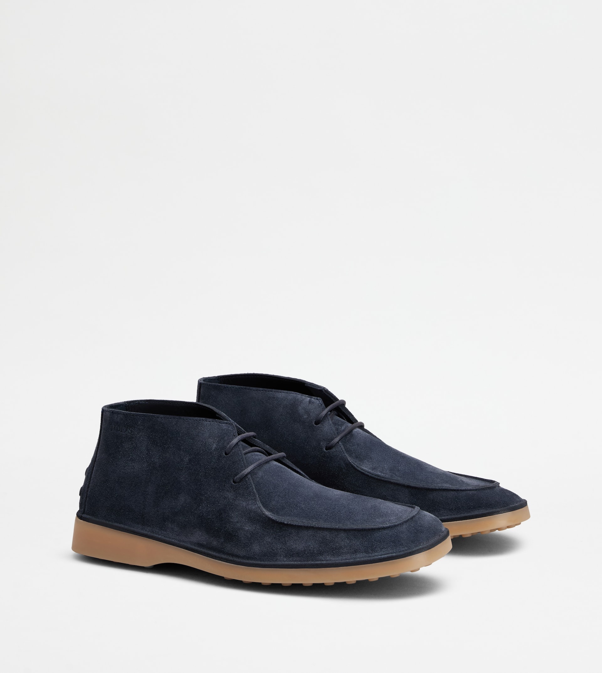 DESERT BOOTS IN SUEDE - BLUE - 2
