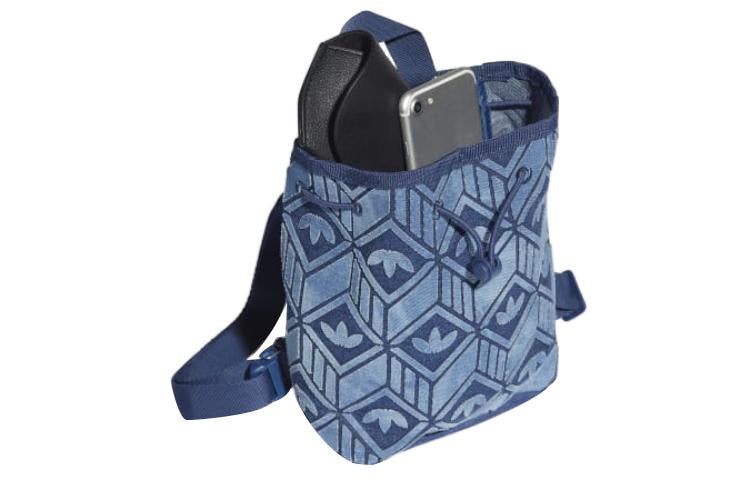 (WMNS) adidas Mini Logo Backpack 'Multicolor' HD7019 - 4
