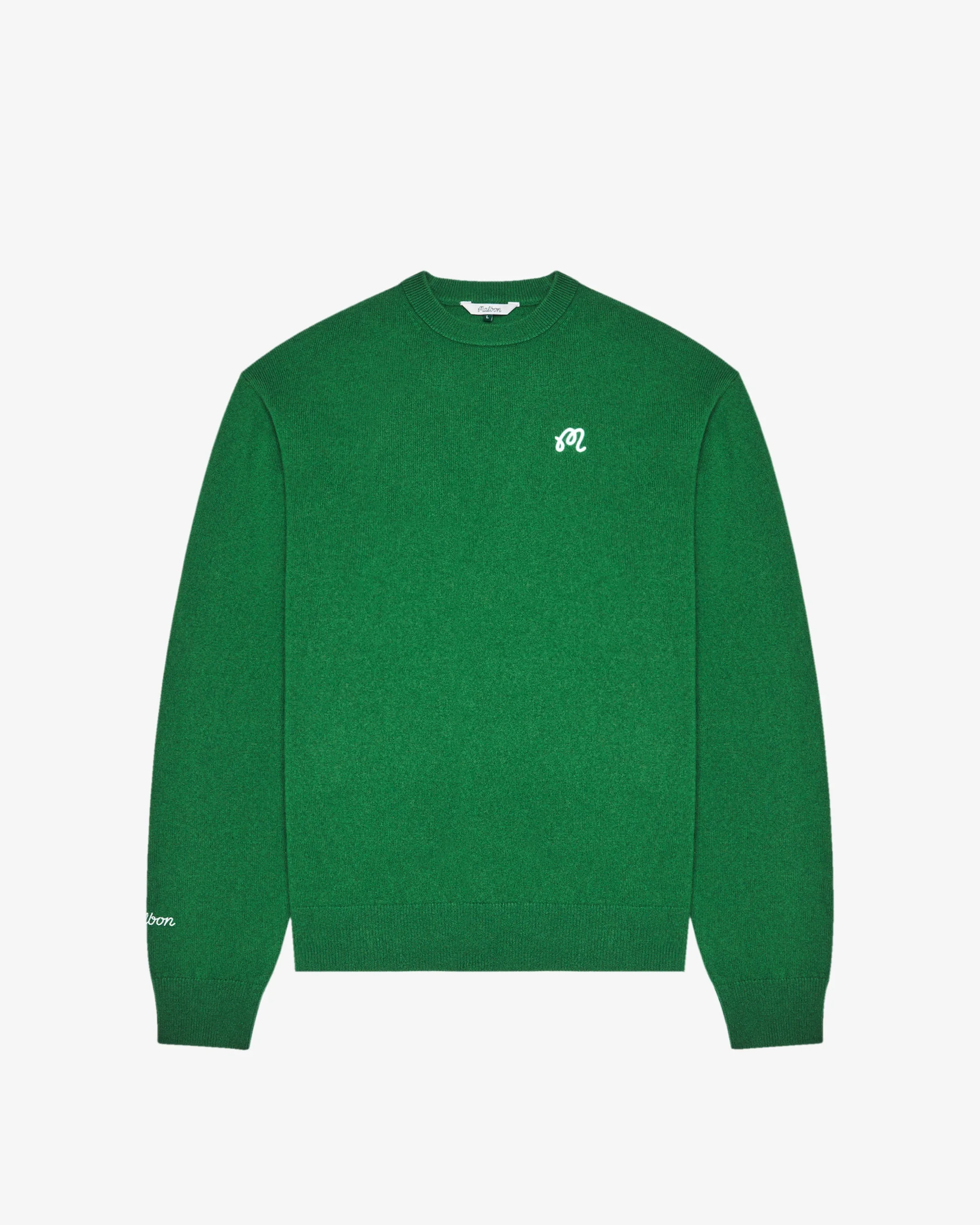 M SCRIPT SWEATER - 1