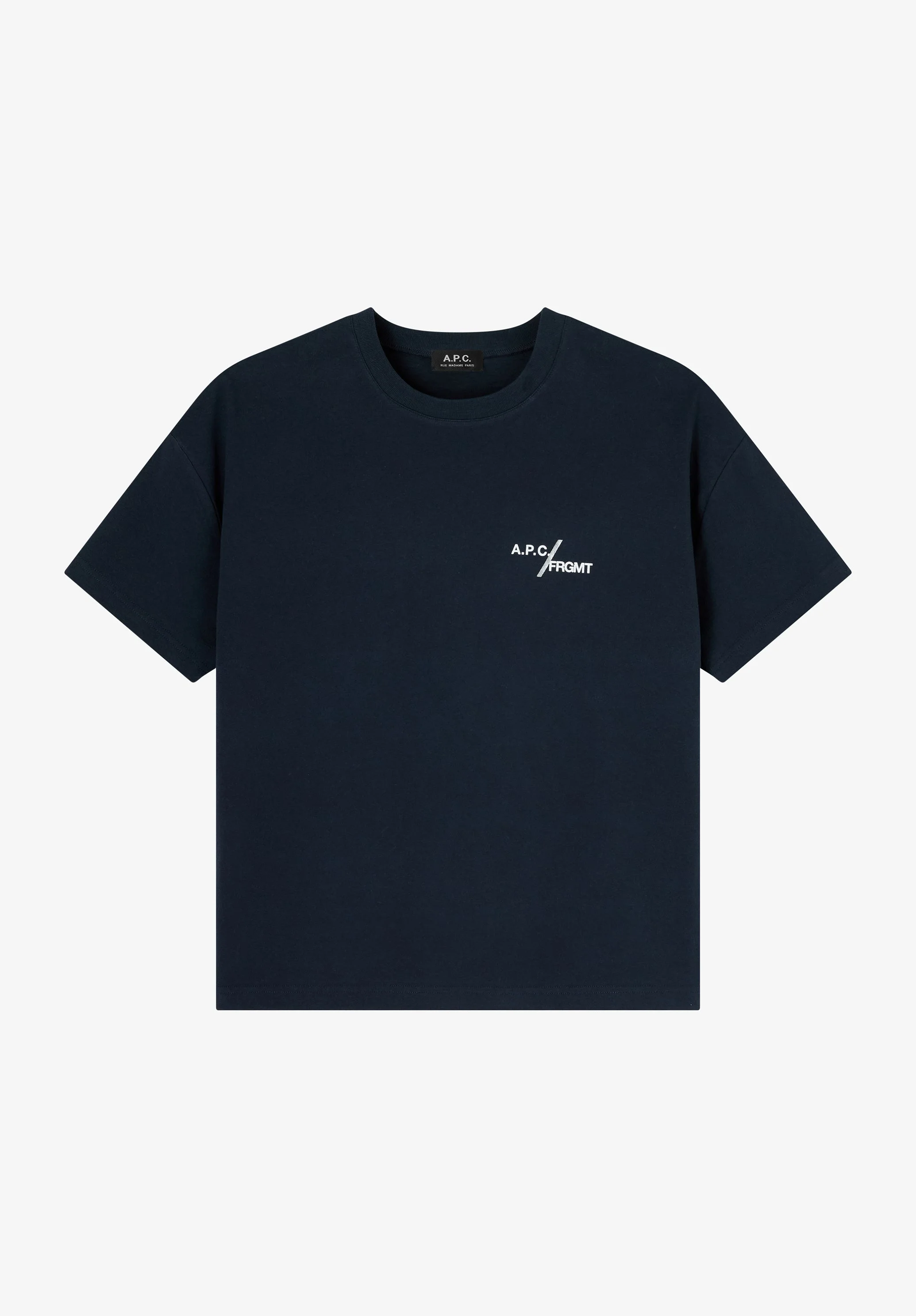 A.P.C. FRGMT. RENONCEMENT T-SHIRT - 1