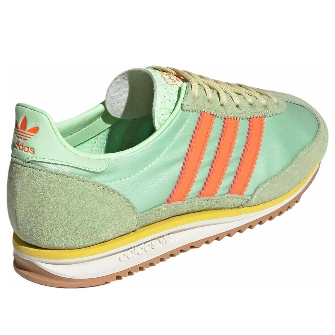 (WMNS) adidas SL 72 OG 'Green Spark Satin' JI0197 - 6