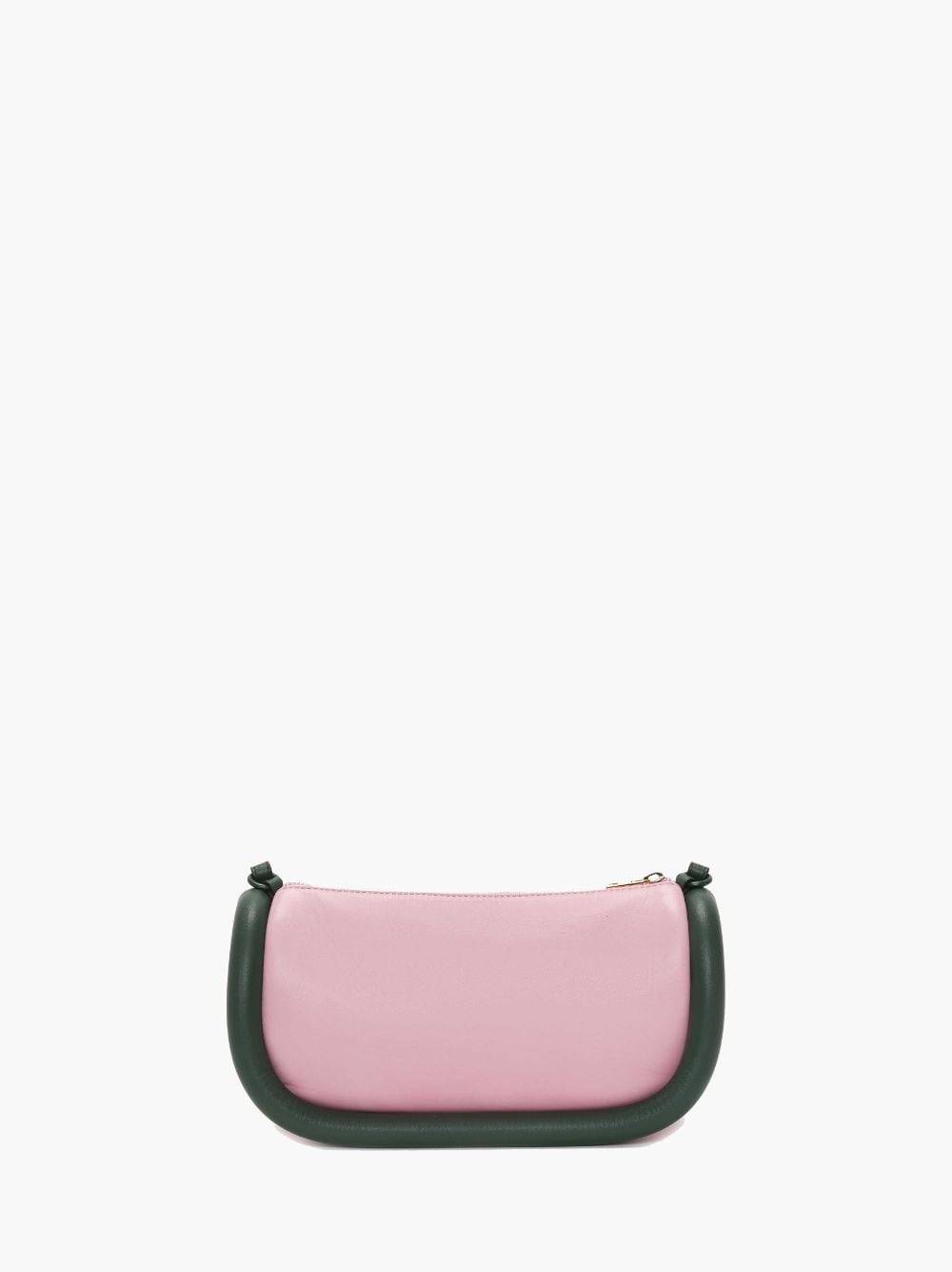 BUMPER-15 - LEATHER CROSSBODY BAG WITH ADDITIONAL WEBBING STRAP 4