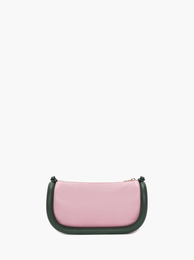 BUMPER-15 - LEATHER CROSSBODY BAG WITH ADDITIONAL WEBBING STRAP 4