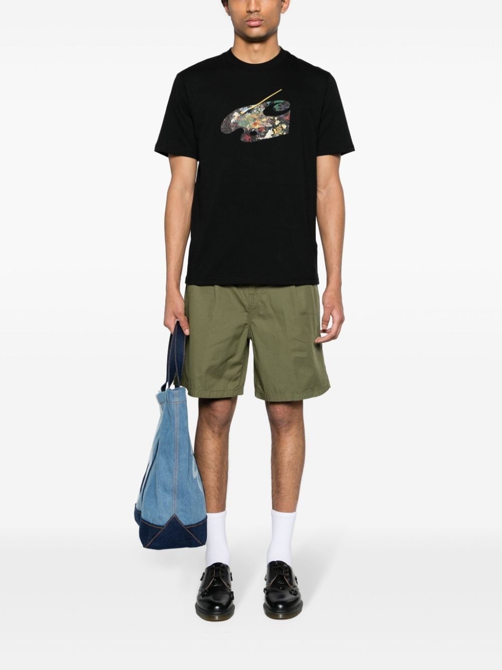 Albert straight-leg shorts - 2