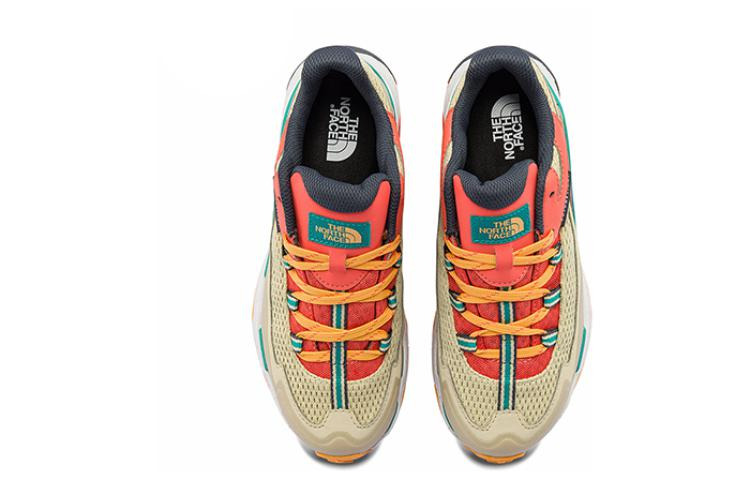 (WMNS) THE NORTH FACE Vectiv Taraval Hiking Shoes 'Gravel Coral Sunrise' 5LWU-655 - 3