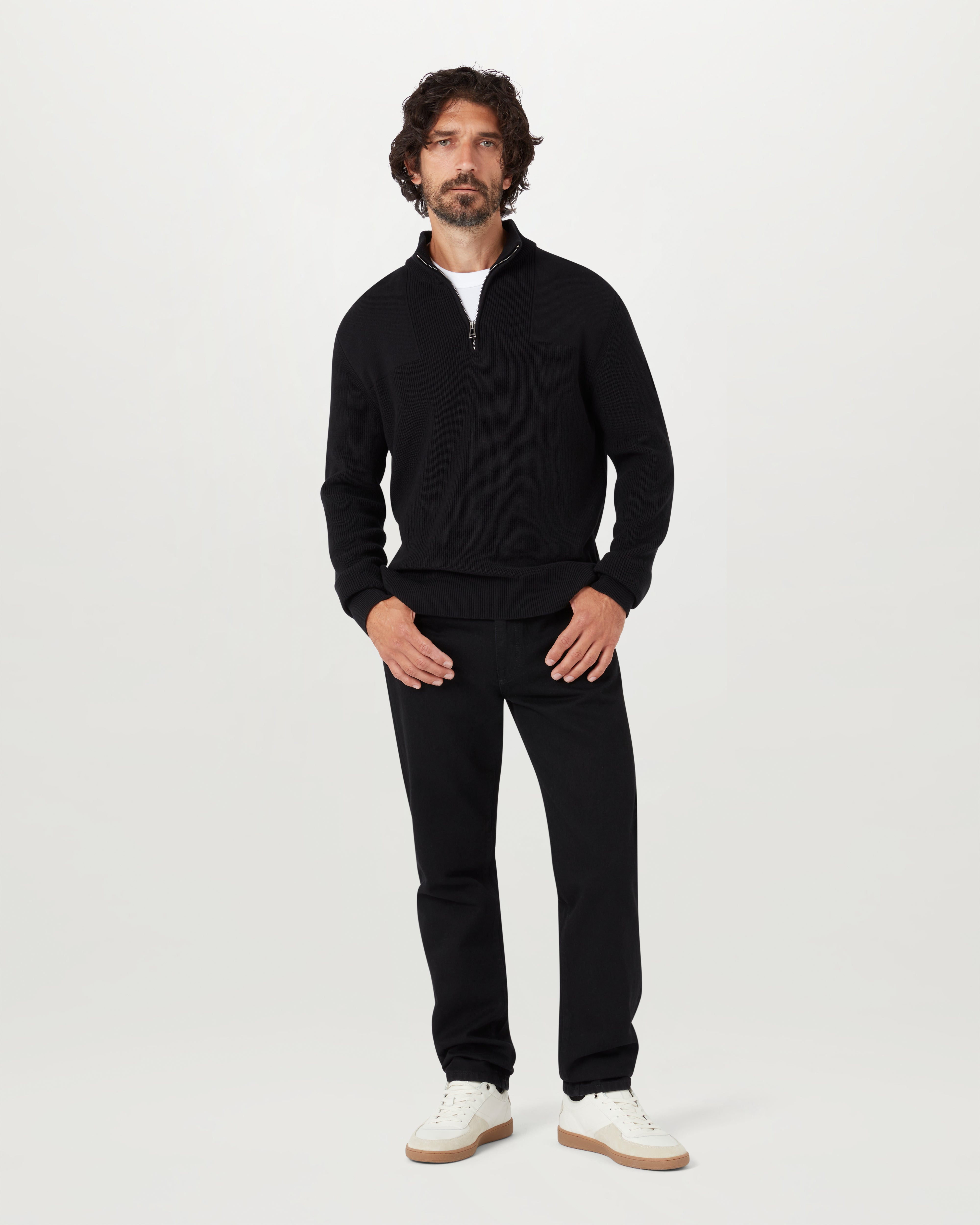 COMMANDER QUARTER ZIP JUMPER - 2