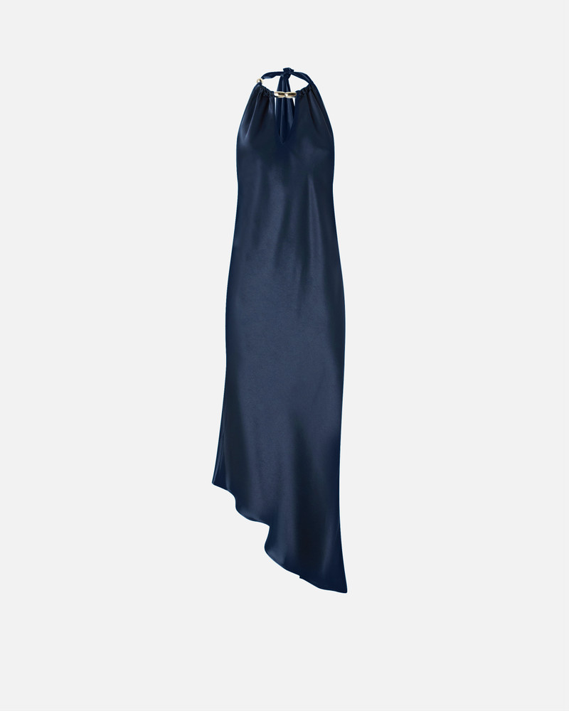 LONG DRESS WITH OPEN BACK 1