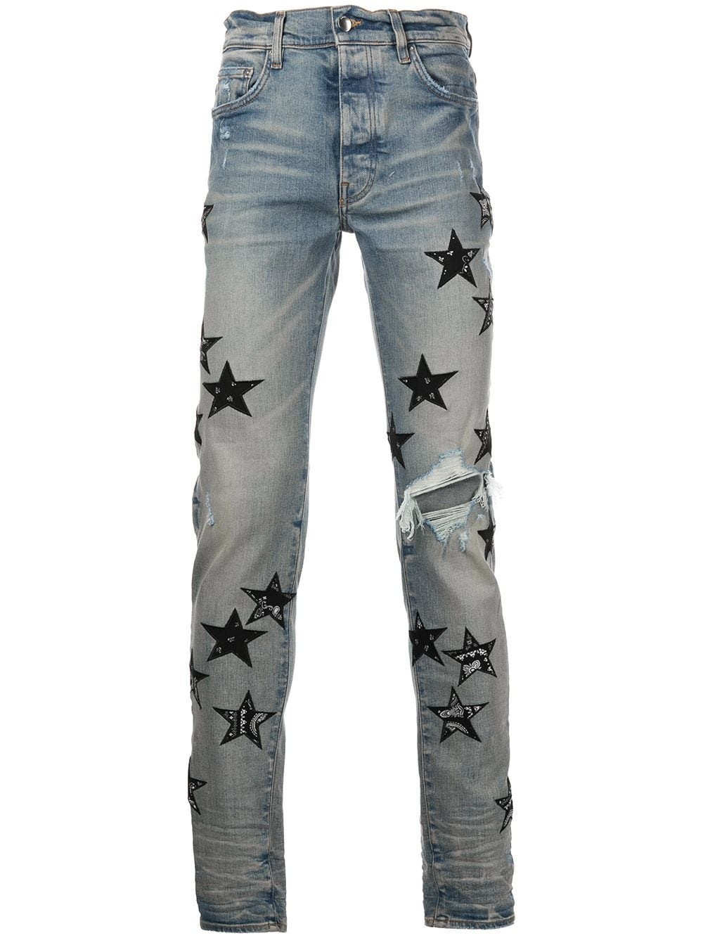 Bandana Star skinny jeans - 1