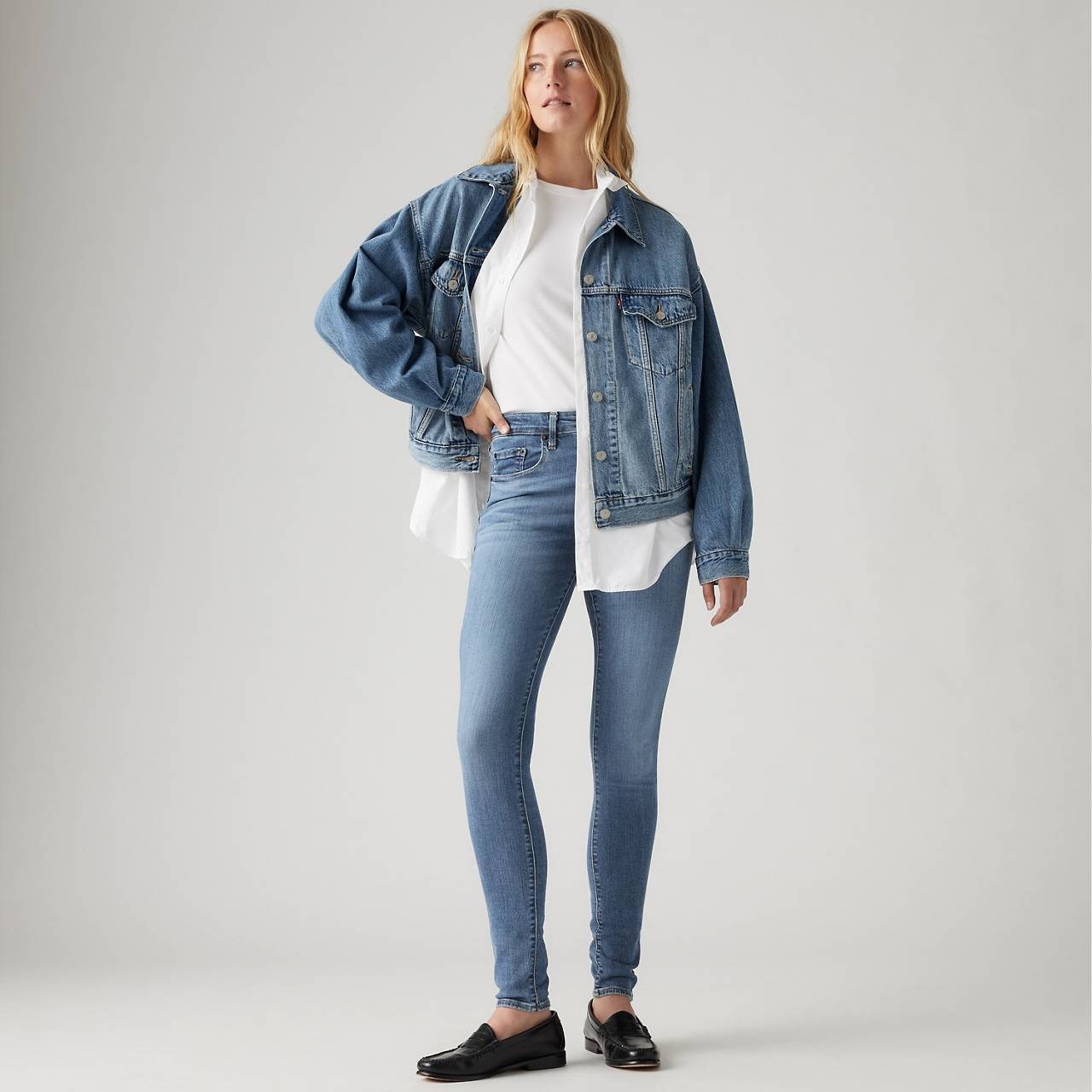 721 HIGH RISE SKINNY WOMEN'S JEANS - 3