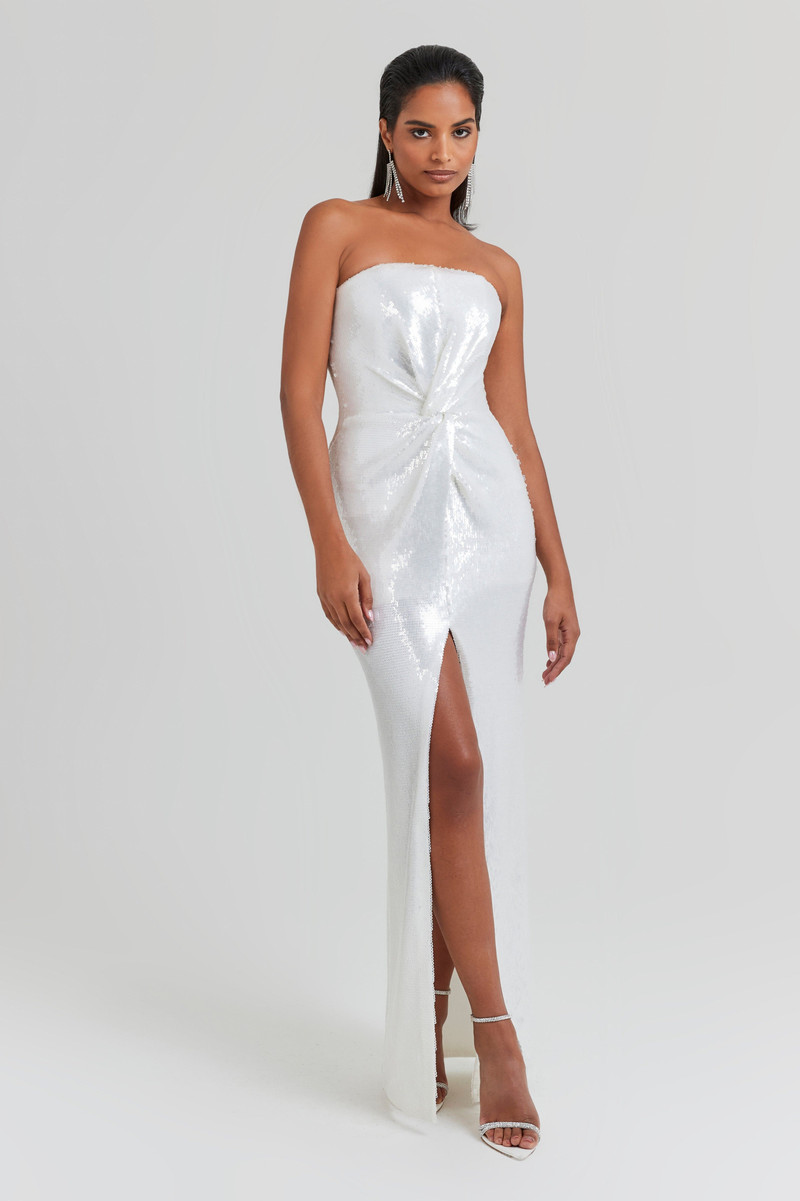 Suzanne White Dress 1