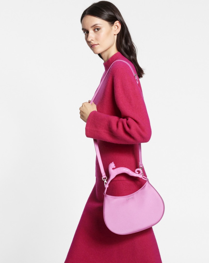 SATIN HOBO CAT BAG SM 8