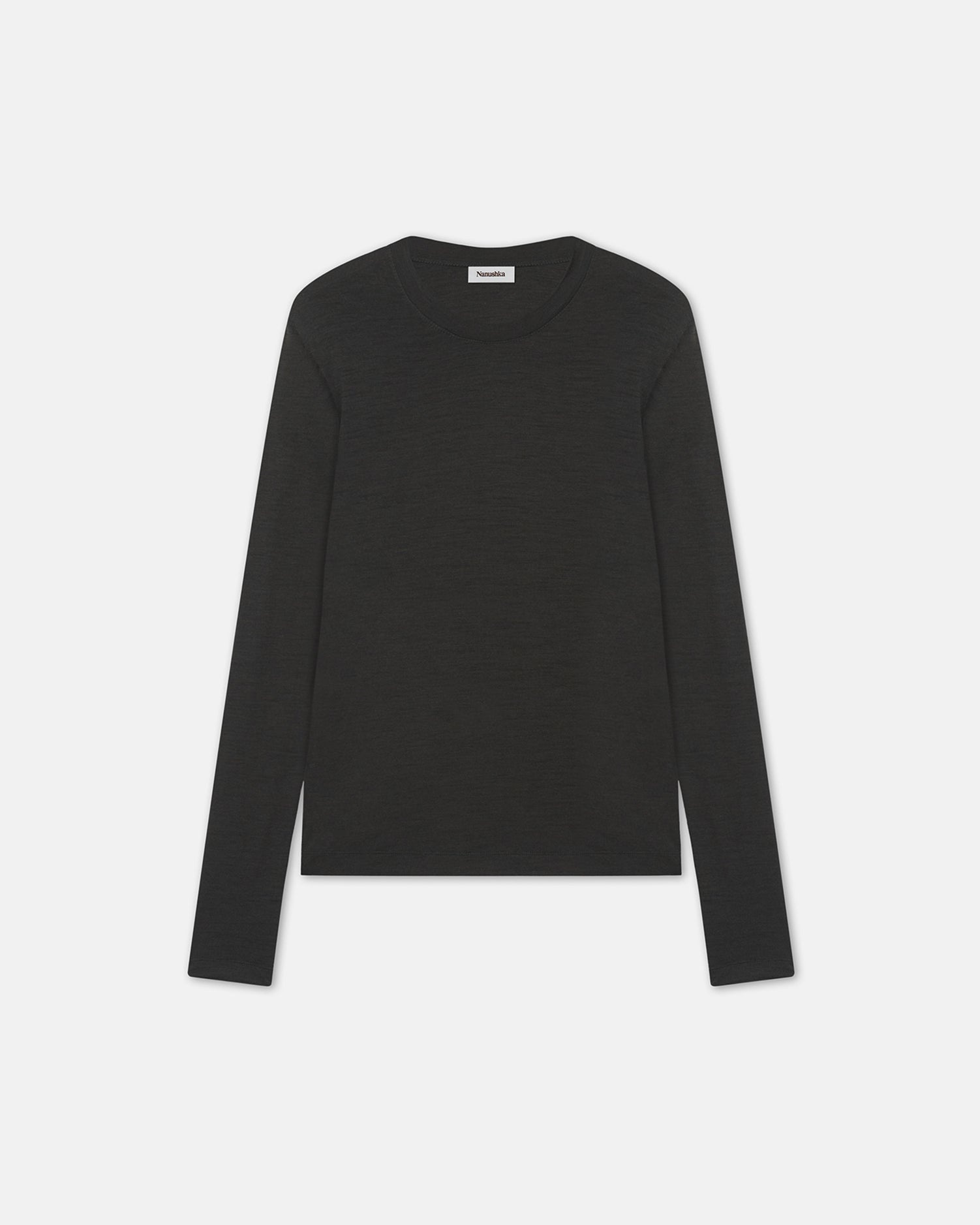 Wool-Blend Jersey Top - 4