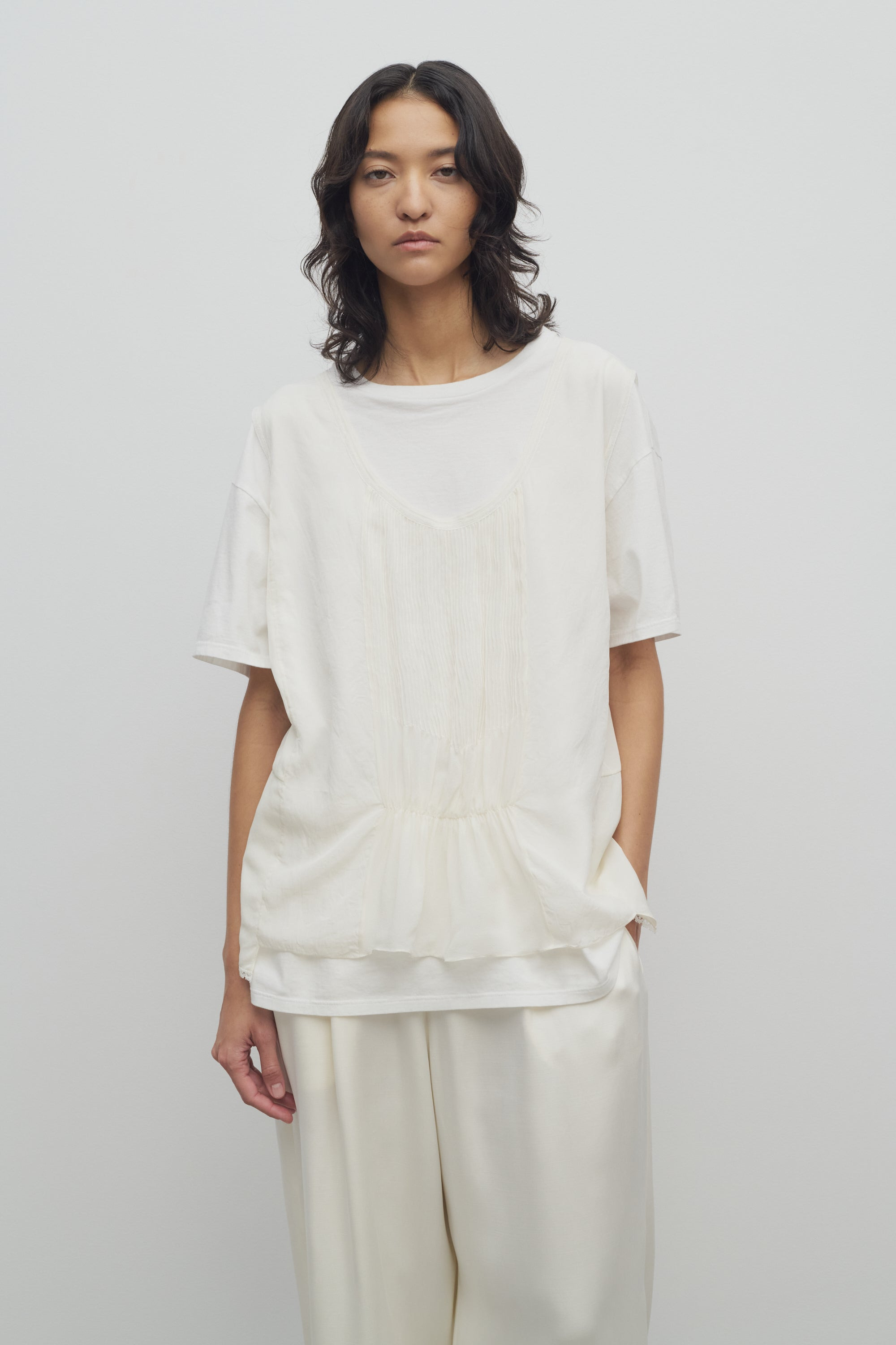Daina Top in Silk - 3