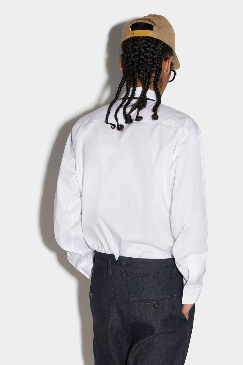DSQUARED2 MINI D2 RELAXED SHIRT outlook