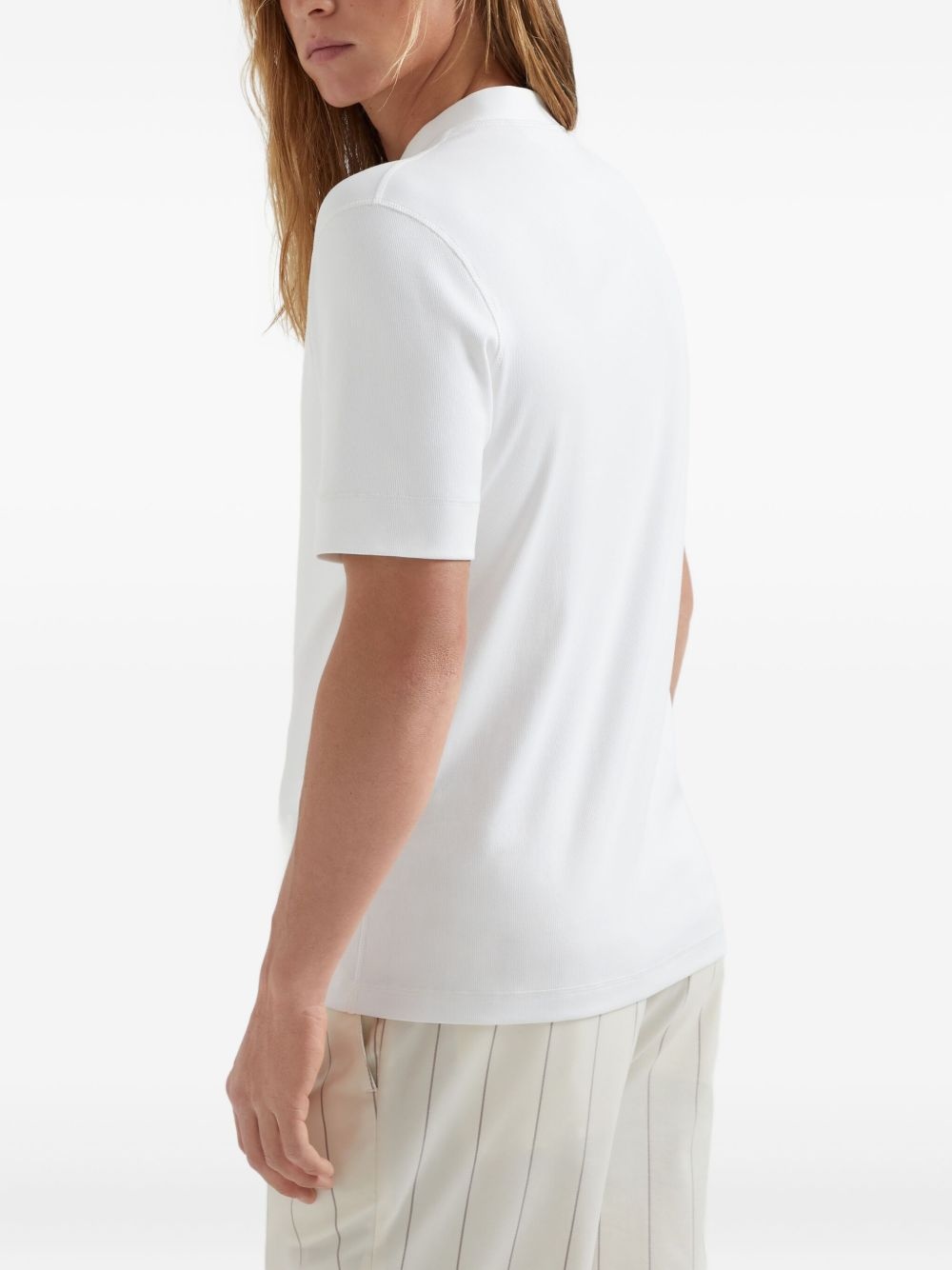 short-sleeve polo shirt - 4