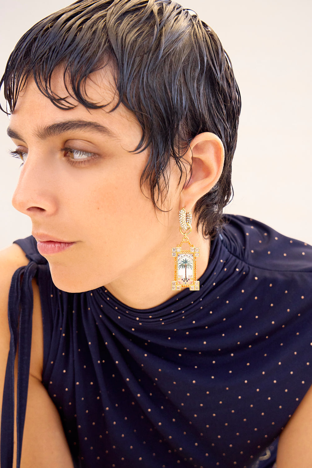 SULTANS, SCRIBES & SHAMANS CHARM EARRINGS - 4