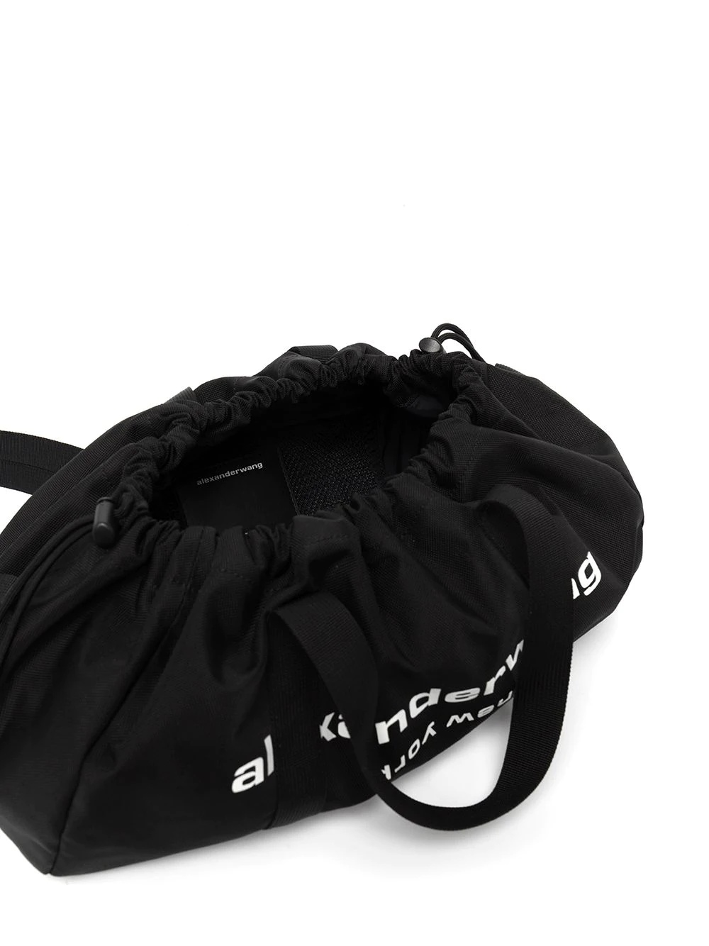 logo-print drawstring duffle bag - 5