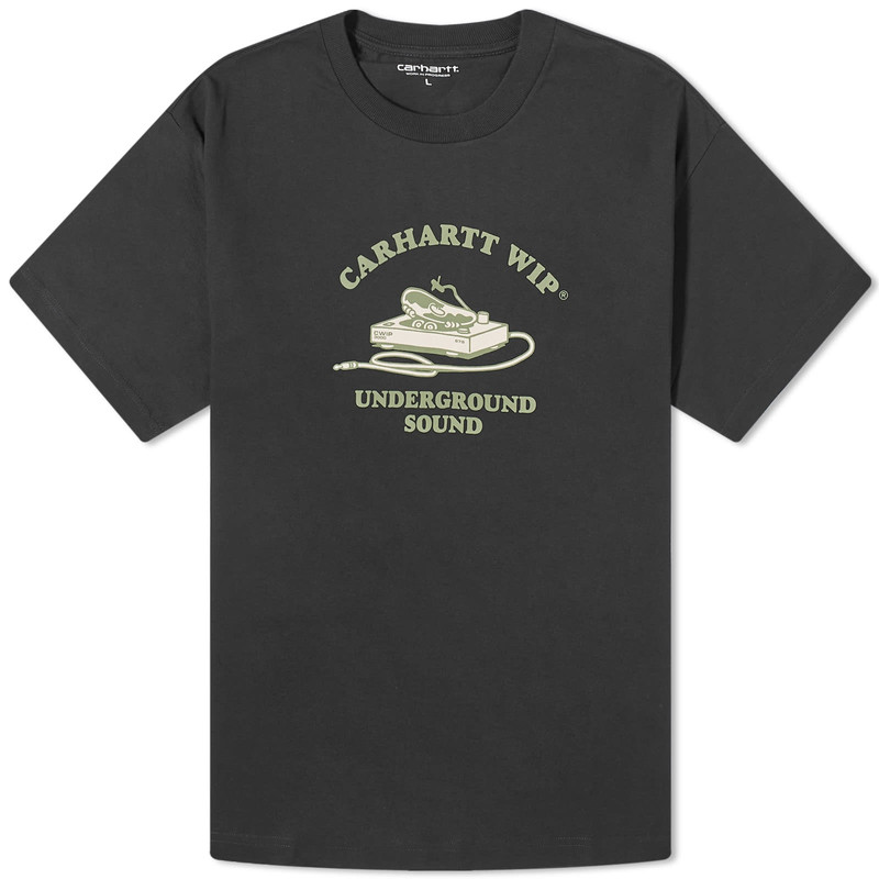 Carhartt WIP Underground Sound Tee 1