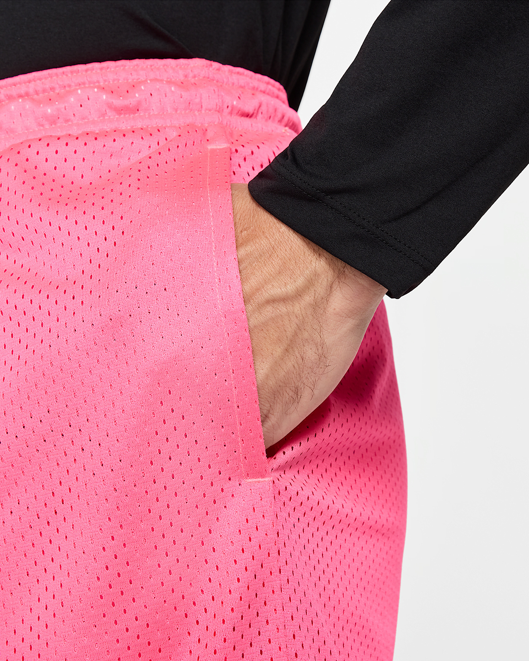 Nike Men's Dri-FIT 5" Mesh Basketball Shorts - 4