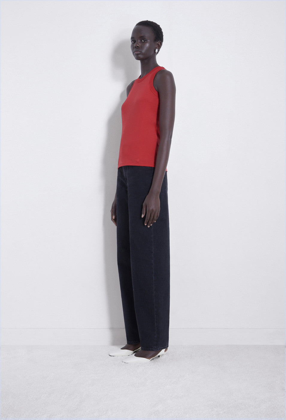 Poso Tank Top Tomato - 3
