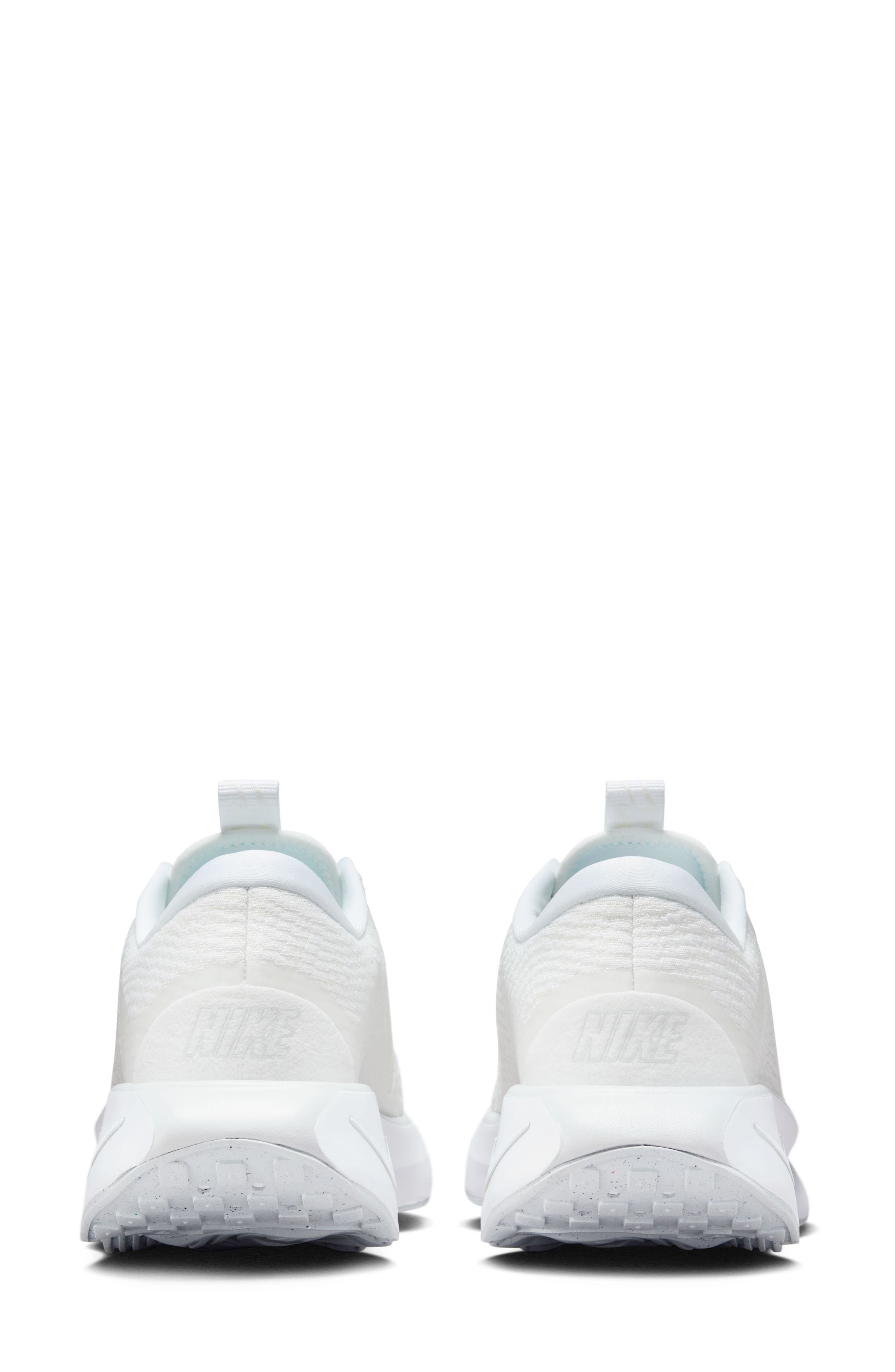 Nike Motiva Road Runner Walking Shoe in White/Summit/Platinum at Nordstrom - 5