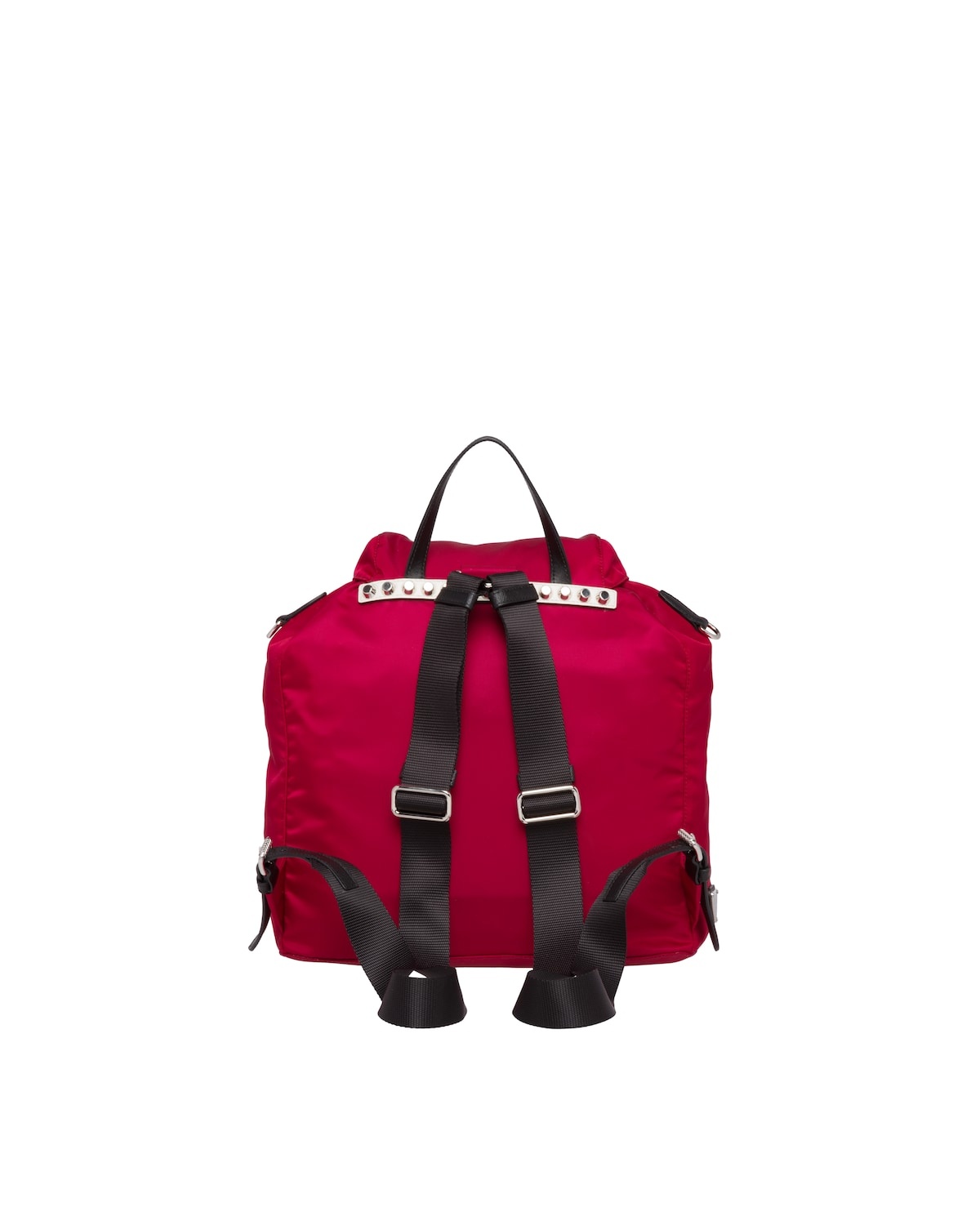 Prada Black Nylon Backpack - 4