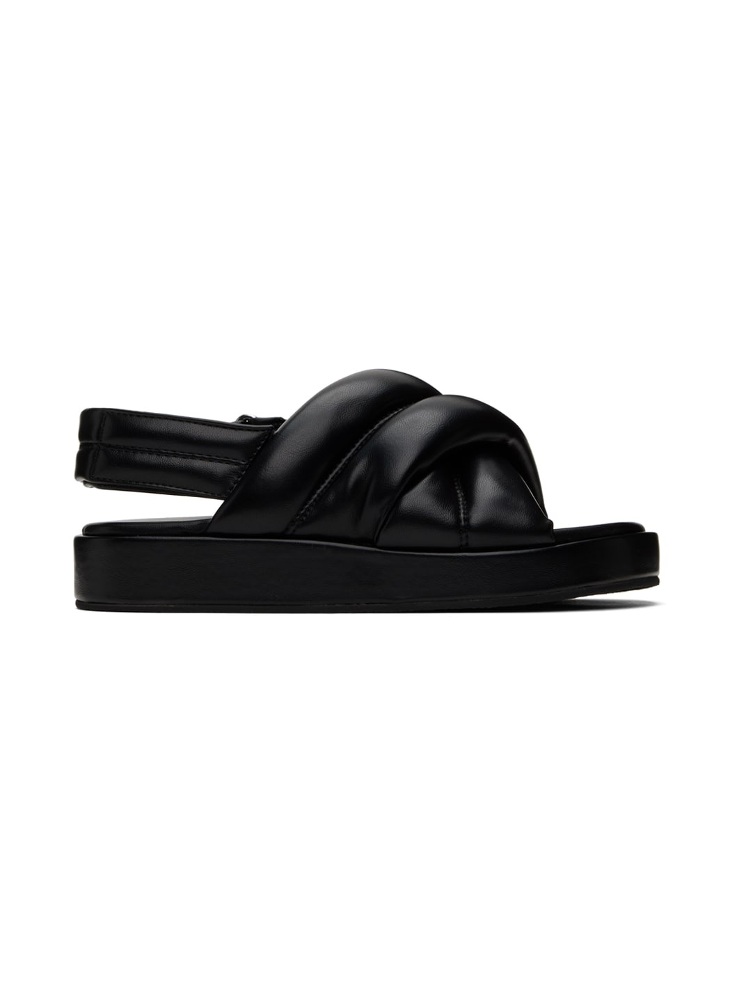 Black Spencer Sandals - 1