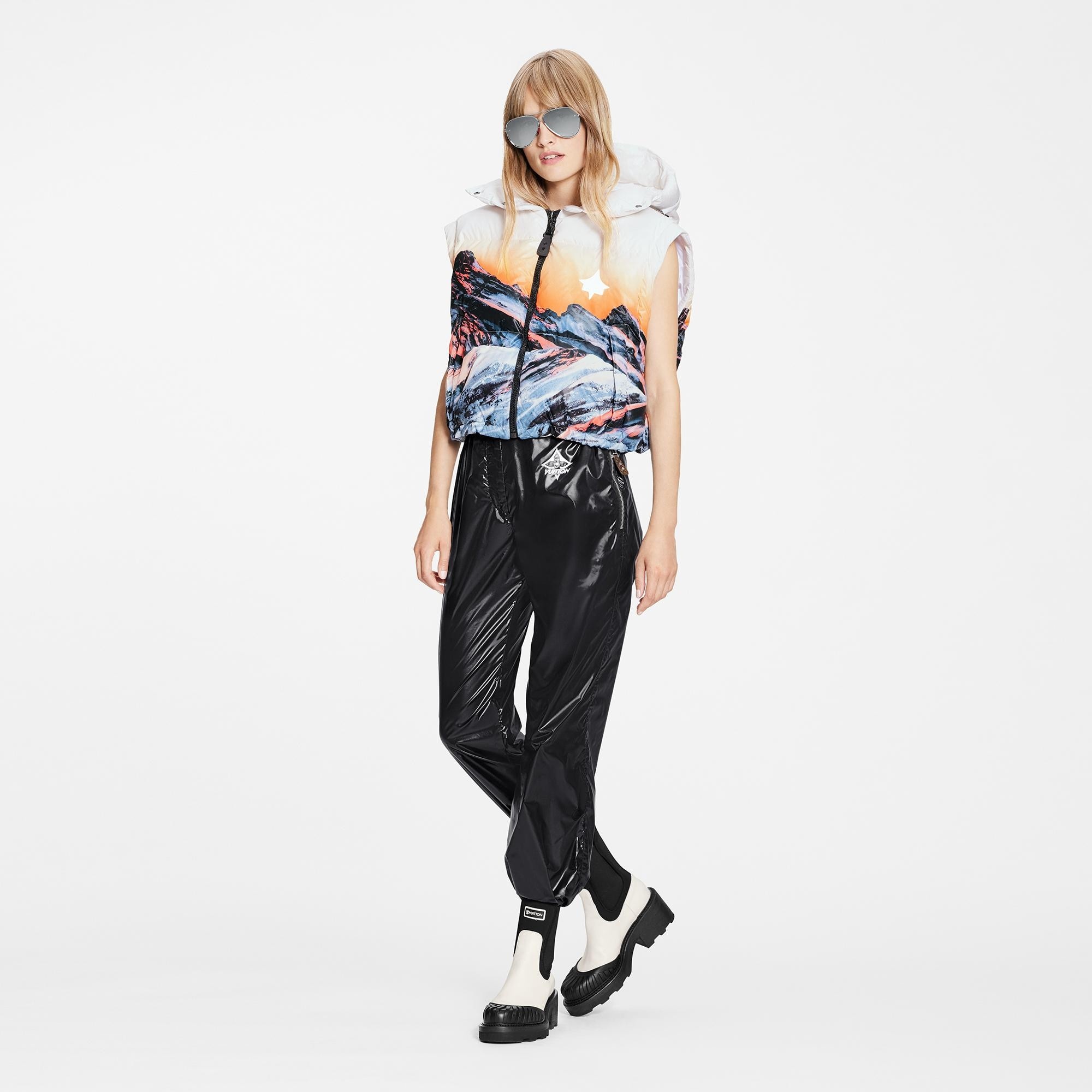 Glossy Jogging Pants - 4