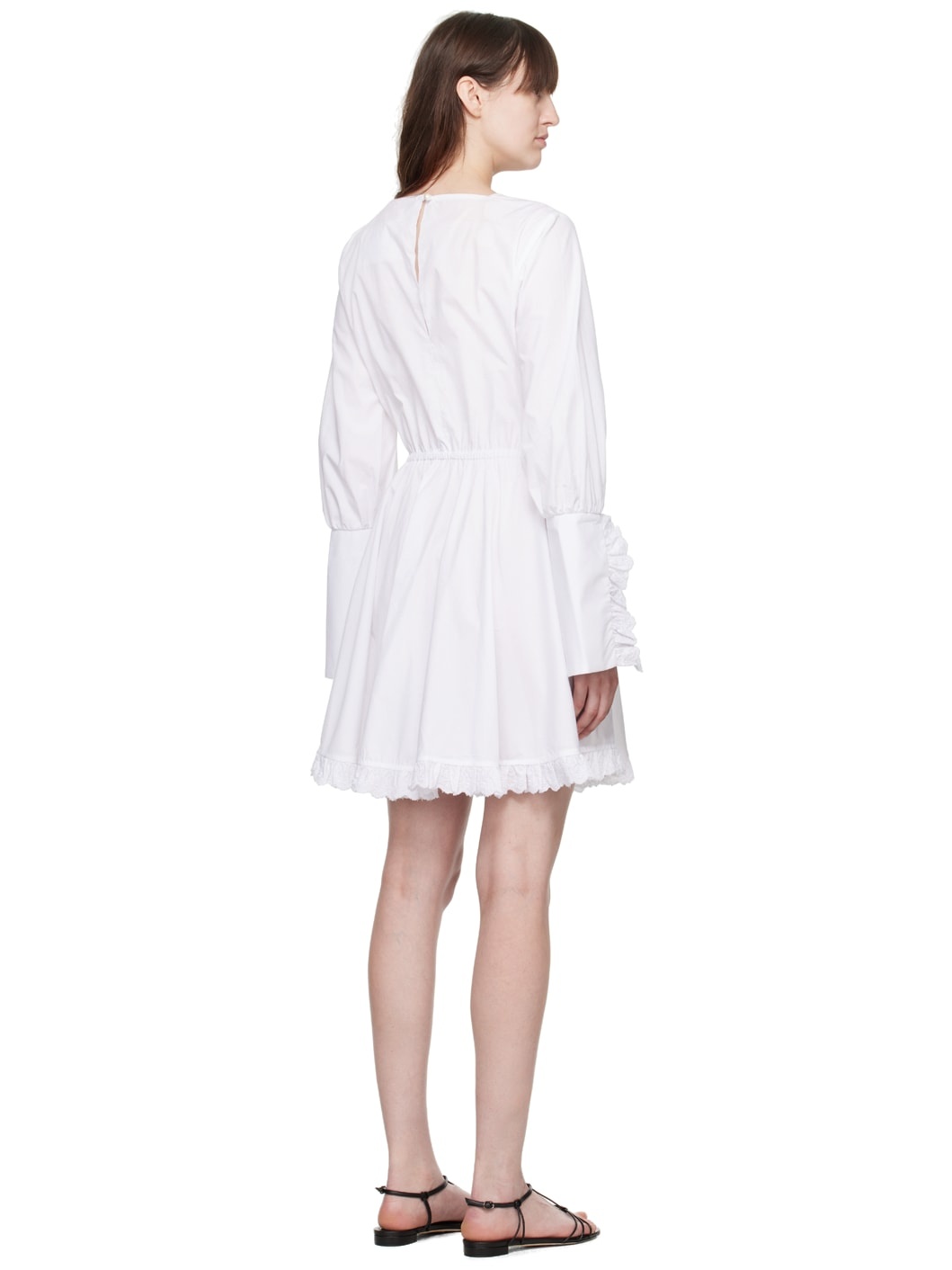 White Yuri Minidress - 3
