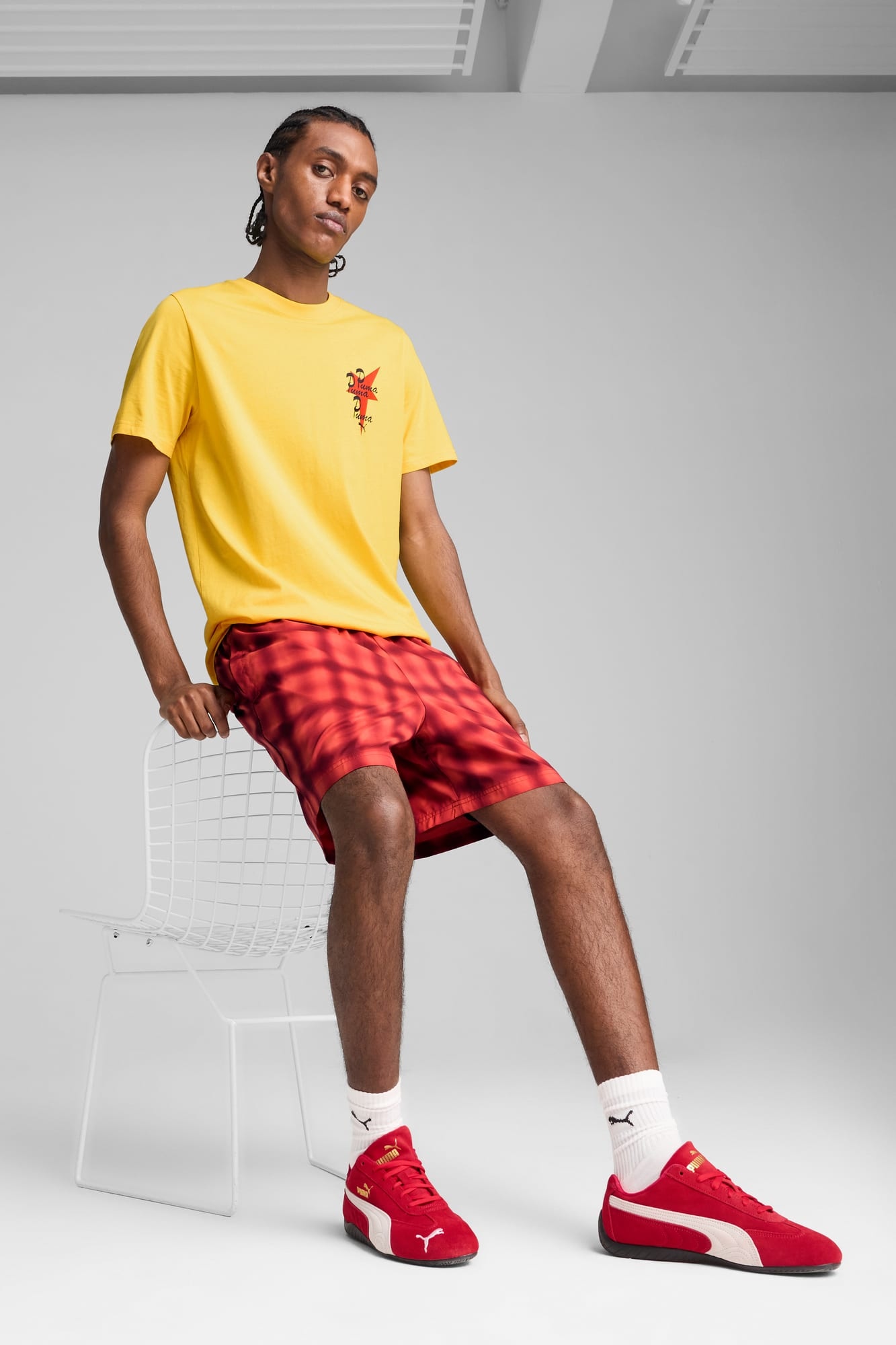 ROAD TO UNITY Men's Relaxed 6" Woven Shorts - 5