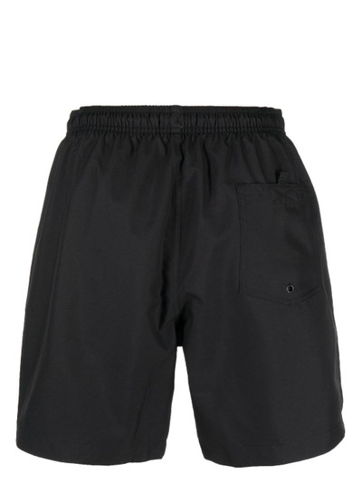 Fred Perry embroidered-logo swim shorts outlook
