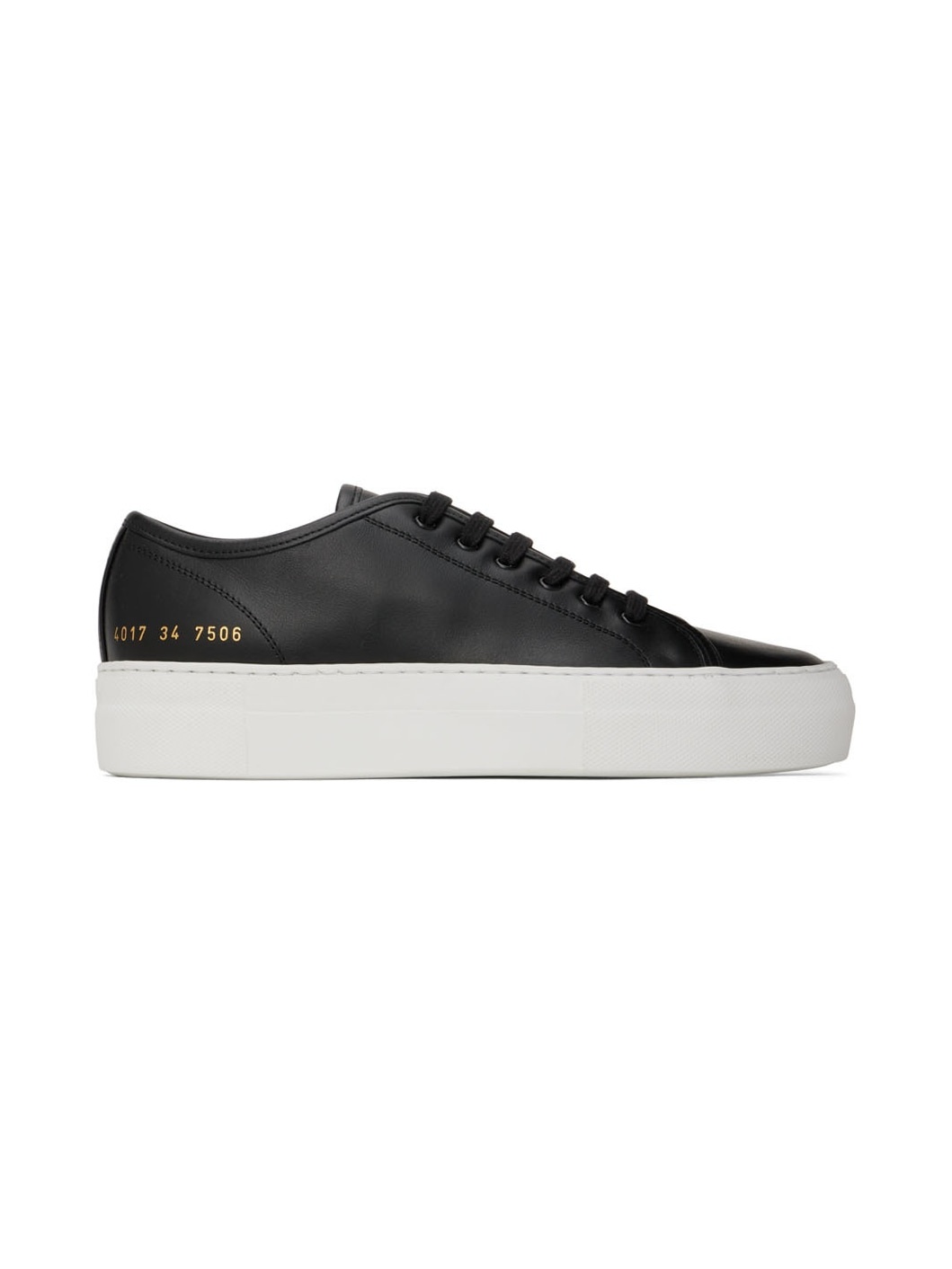 Black Tournament Low Super Sneakers - 1