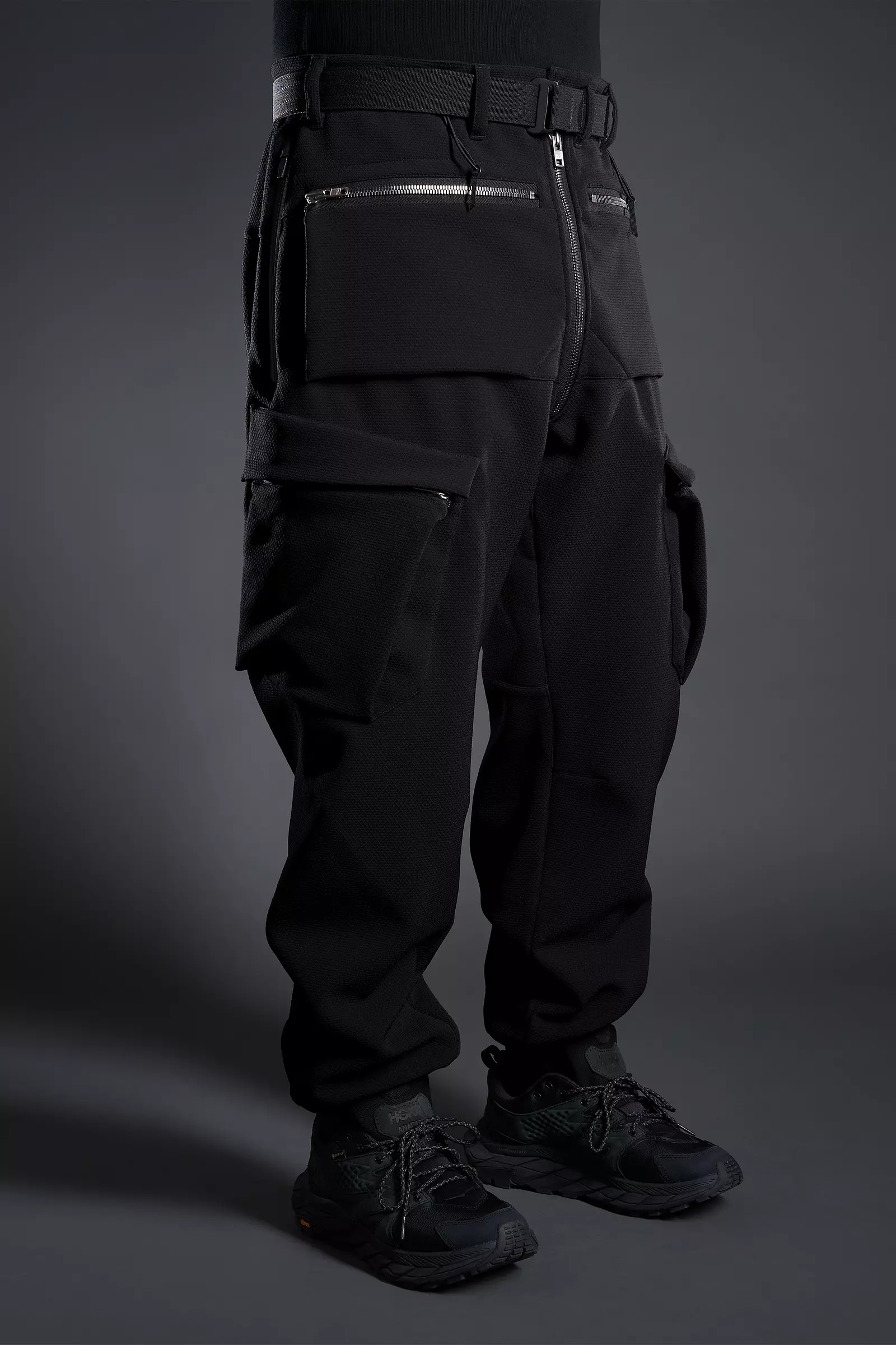 P38-SS schoeller® 3XDRY® WB-400™ Cargo Pant BLACK - 3