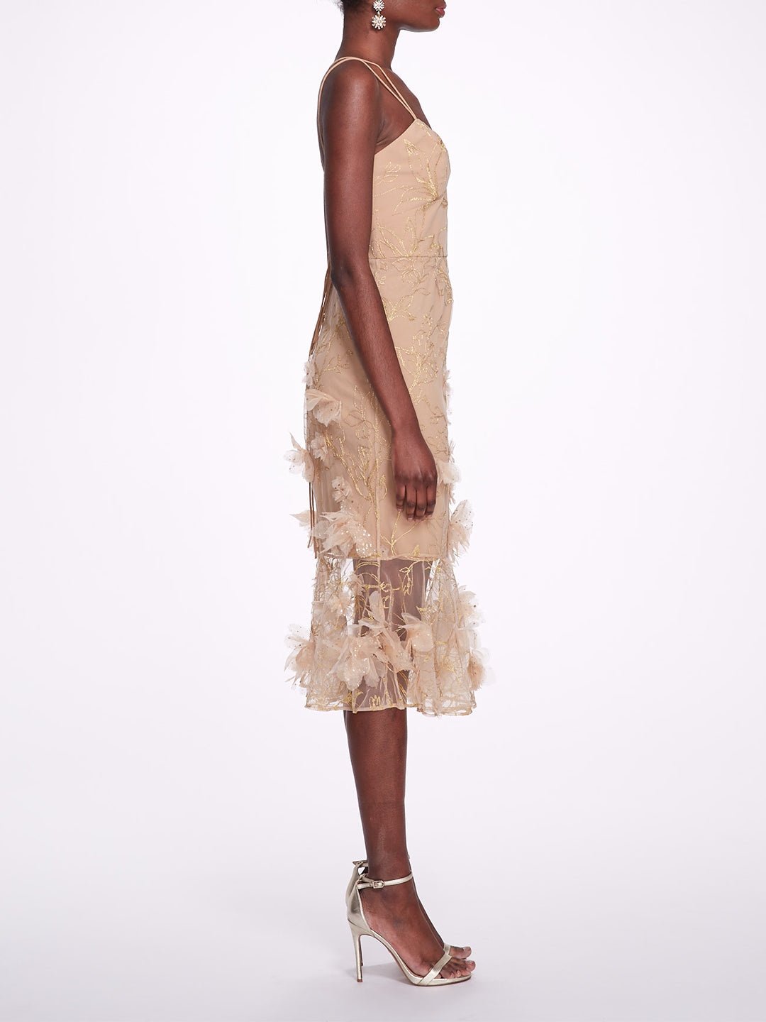 STRAPPY COCKTAIL DRESS - 3
