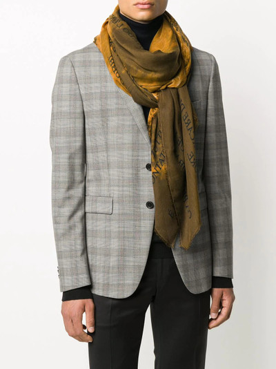 Faliero Sarti printed knit scarf outlook