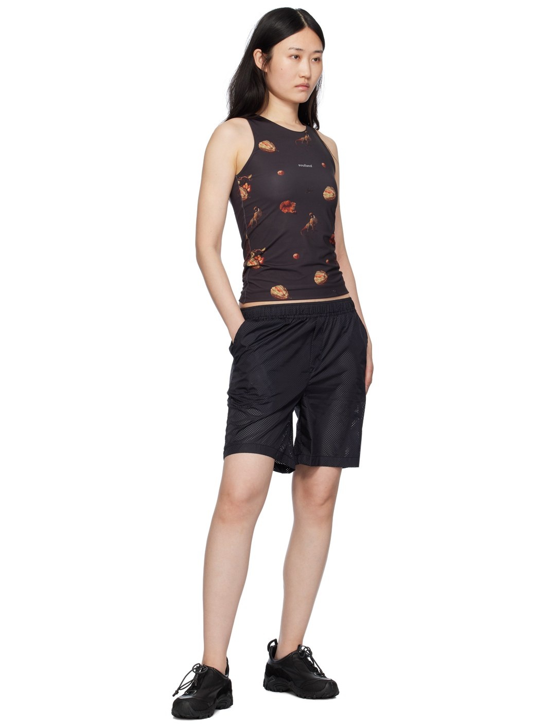Black Tyler Tank Top - 4