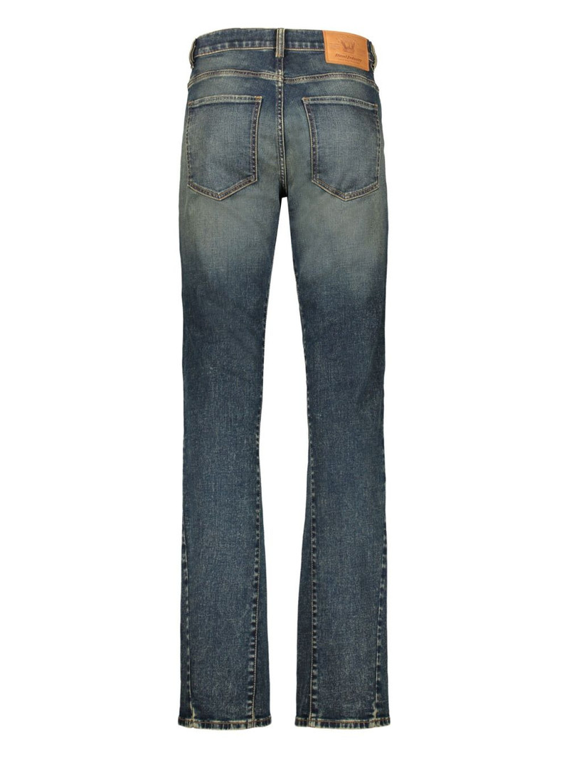 Diesel five-pockets flared jeans outlook