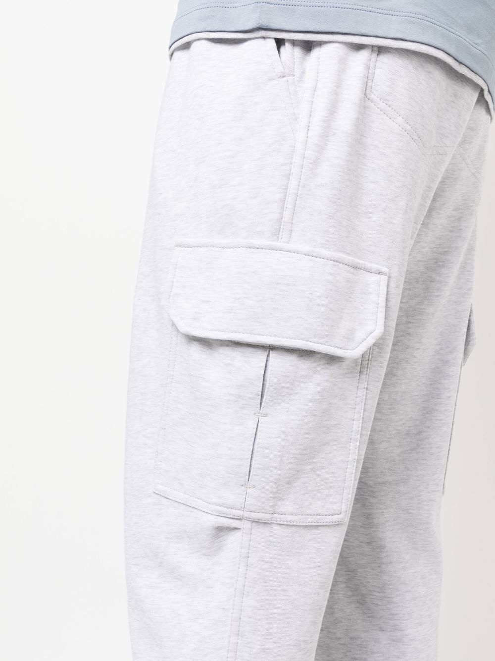 drawstring track pants - 5