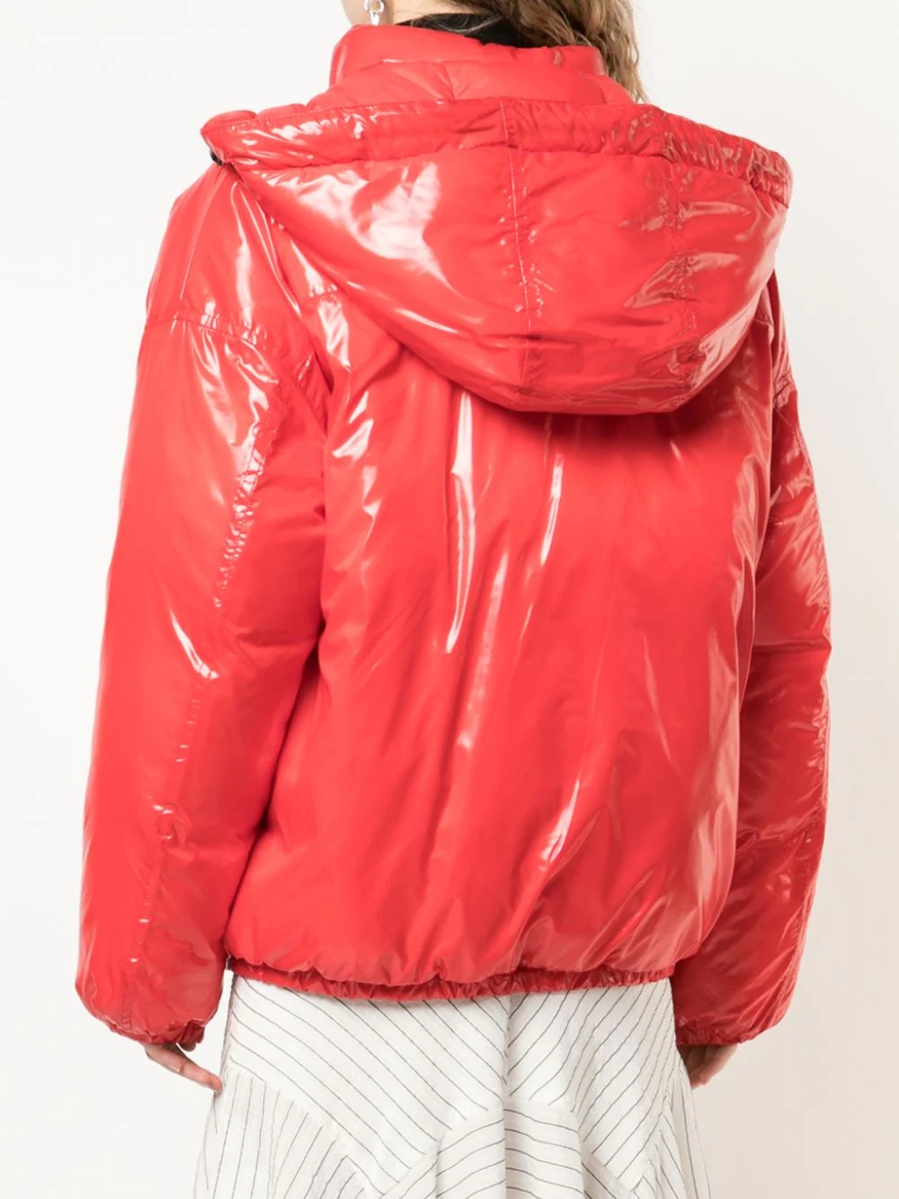 classic puffer jacket - 4